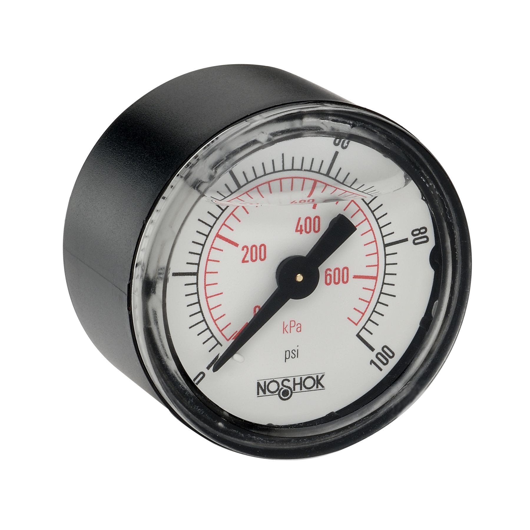 Indicating Pressure Gauges. Psi в Bar. Burst 42 Bar 600 psi. 30 Gauge. 25 psi