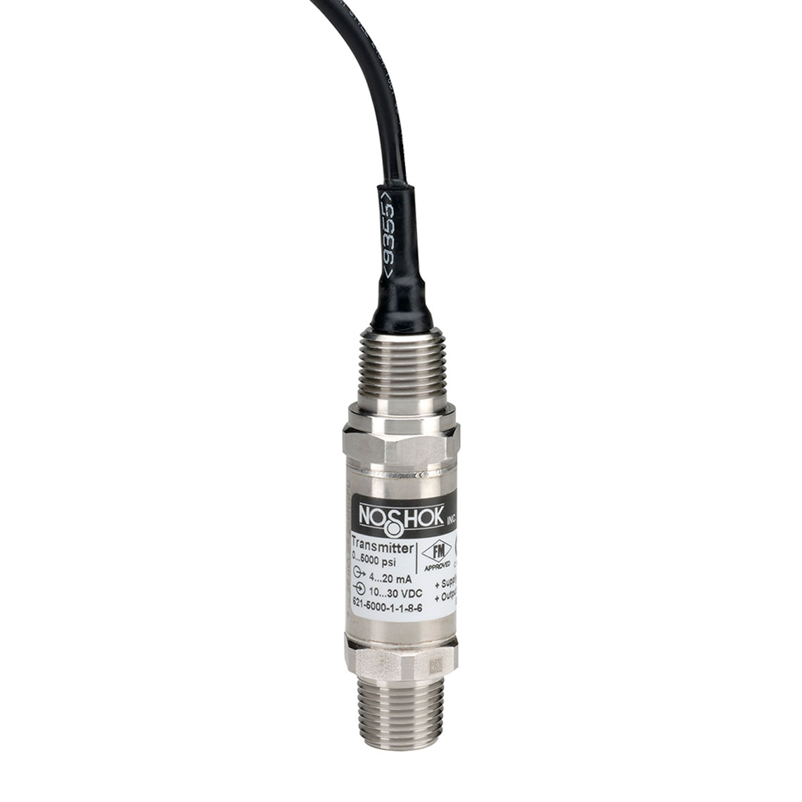 1/8 MNPT Pressure Transmitter 0 to 500 psi 0.5 to 4.5VDC Output 