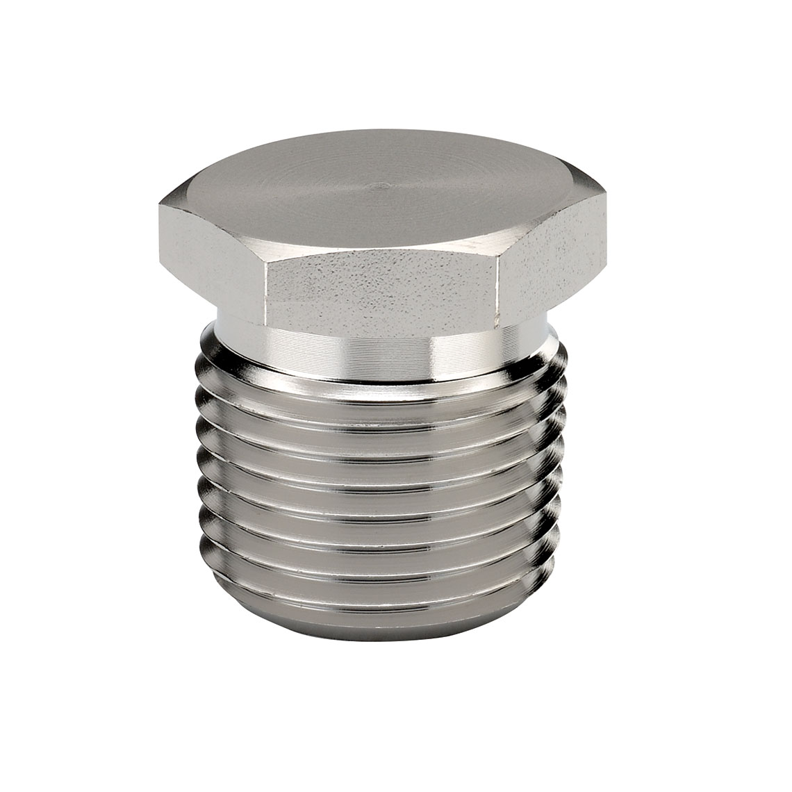 Part Number PG1-SS1-EP, 1/2" National Pipe Thread (NPT) Stainless Steel