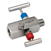 2070 Series Block and Bleed 2 Needle Valves with Hard Seat