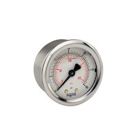 900 Series Acrylonitrile Butadiene Styrene (ABS) and Stainless Steel Liquid Filled Pressure Gauge (20-911-Series)