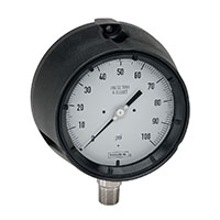 700 Series 0 to 3,000 psi Range Process Dry and Liquid Filled Pressure Gauge (45-760-3000-psi)