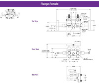 5030 Series 10,000 psi Pressure Rating Natural Gas 5 Manifold Valve with Hard Seat (5030-MFC)