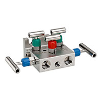 5030 Series 10,000 psi Pressure Rating Natural Gas 5 Manifold Valve with Hard Seat (5030-FFS)