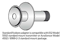 5502-FoxboroRosemount--use-standard-sensor