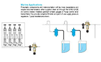 72/74 Series Marine Application Installation Diagram