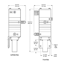 LiquiSeal™ 738 Series Differential Pressure Purge Control Level Transmitters - 2