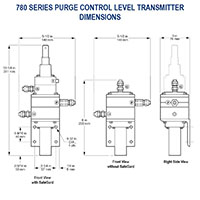 780 Series Purge Control Level Transmitters - 2