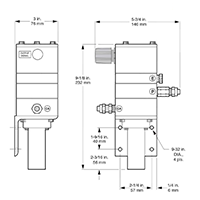 788 Series Differential Pressure Purge Control Level Transmitters - 2