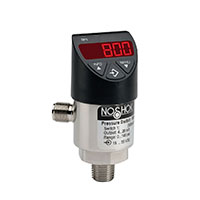 Noshok 800-0/250-1-1-8-8-060-6 Temperature Transmitter 0-250 F 4-20 mA 