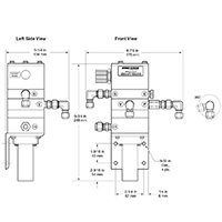 868 Series Differential Pressure Sensor Control Level Transmitters - 2