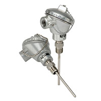 910/915 Series Industrial Resistance Temperature Device (RTD) Probes with Connection Head
