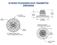 92 Series TeleSensor Level Transmitters - 2