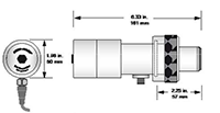 Model 5501 ES2 Slimline (Short Mount)