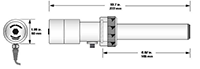 Model 5502 ES2 Slimline (Standard Mount)