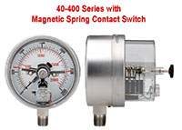 Magnetic Spring Contact Switch (MSCS) 40-400 and 40-410 Series Only