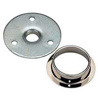 Mounting Flanges Bimetal Thermometers