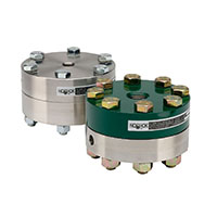 Type 10/10H Standard and Elevated Pressure, Bolted, Replaceable Diaphragm Seals