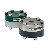 Type 10L Reduced Pressure, Non-Metallic Lower, Bolted, Replaceable Diaphragm Seals