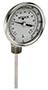 100 Series Bimetal Thermometer Silicone Filled (SL)