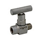 100 Series 1/8 in. Connection Size Mini Needle Valve with Hard Seat (101-MFC)