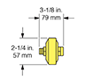 2201 Series Aerosol Disposable Strainers