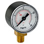 100 Series 0 to 100 psi Range Acrylonitrile Butadiene Styrene (ABS) and Steel Case Dry Pressure Gauge (15-100-100-psi/bar)