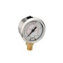 900 Series Acrylonitrile Butadiene Styrene (ABS) and Stainless Steel Liquid Filled Pressure Gauge (15-901-Series)