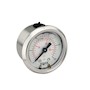 900 Series Acrylonitrile Butadiene Styrene (ABS) and Stainless Steel Liquid Filled Pressure Gauge (15-911-Series)