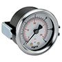 100 Series 0 to 1,000 psi Range Acrylonitrile Butadiene Styrene (ABS) and Steel Case Dry Pressure Gauge (20-120-1000-psi/kPa)