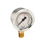 900 Series Acrylonitrile Butadiene Styrene (ABS) and Stainless Steel Liquid Filled Pressure Gauge (20-901-Series)