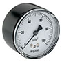 200 Series 2-1/2 in. Gauge Size Diaphragm Dry Low Pressure Gauge (25-210-100-inH2O)