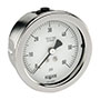 400 Series 0 to 10,000 psi Range All Stainless Steel Dry and Liquid Filled Pressure Gauge (25-410-10000-psi)