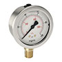 900 Series 0 to 100 psi Range Acrylonitrile Butadiene Styrene (ABS) and Stainless Steel Liquid Filled Gauge (25-901-100-psi/bar)