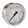 900 Series 0 to 100 psi Pressure Range Acrylonitrile Butadiene Styrene (ABS) and Stainless Steel Liquid Filled Pressure Gauge