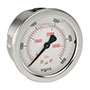 900 Series 0 to 10,000 psi Pressure Range Acrylonitrile Butadiene Styrene (ABS) and Stainless Steel Liquid Filled Pressure Gauge (25-911-10000-psi/kPa)