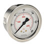 900 Series 0 to 1,000 psi Pressure Range Acrylonitrile Butadiene Styrene (ABS) and Stainless Steel Liquid Filled Pressure Gauge (25-911-SST-1000-psi/kPa)