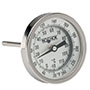100 Series 2-1/2 in. Stem Lengths Industrial Type Bimetal Thermometer (30-110-025-0/140-F/C)