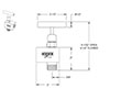 400 Series 1/2 in. Connection Size Standard Needle Valve with Hard Seat (404-MFAC)