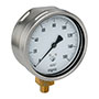 200 Series 4 in. Gauge Size Diaphragm Dry Low Pressure Gauge (40-200-100-inH2O)