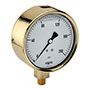 300 Series 4 in. Gauge Size Brass Case Liquid Filled Pressure Gauge (40-300-10000-psi)