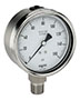 400 Series 0 to 10,000 psi Range All Stainless Steel Dry and Liquid Filled Pressure Gauge (40-400-10000-psi)