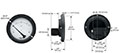 1100 Series Diaphragm Type Differential Pressure Gauges - 2