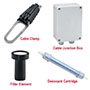 612 Series Submersible Level Transmitters Options and Accessories