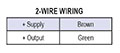 627 Series - Wiring Table