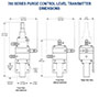 780 Series Purge Control Level Transmitters - 2