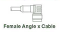 Female Angle x Cable