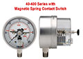 Magnetic Spring Contact Switch (MSCS) 40-400 and 40-410 Series Only